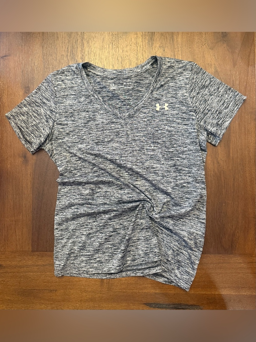 Under Armour Women's Tech Twist V-Neck T-Shirt (Size Medium)